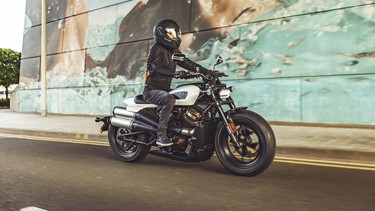 2022 Harley-Davidson Sportster S