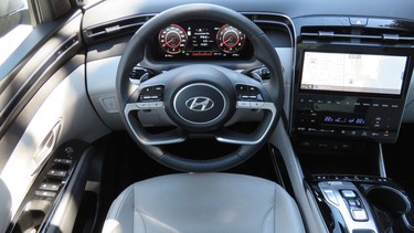 2022 Hyundai Tucson Ultimate Hybrid