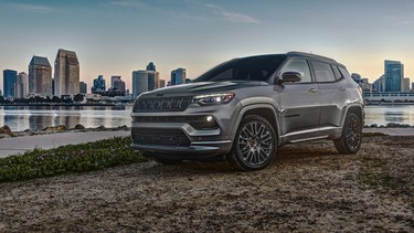 2022 Jeep® Compass High Altitude