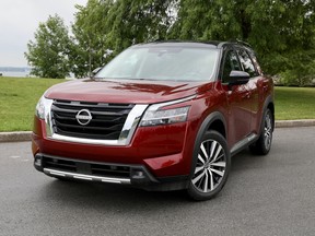 2022 Nissan Pathfinder