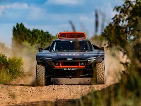 Road to Dakar - Test Audi Sport