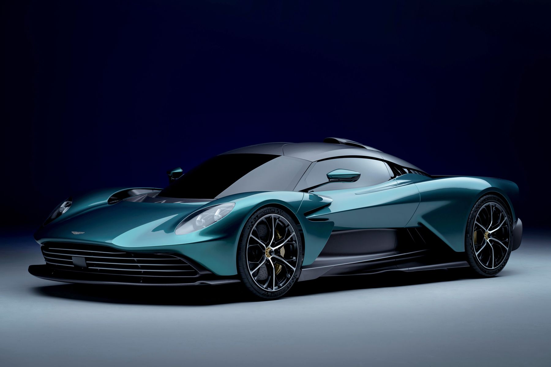 First Look 2022 Aston Martin Valhalla Driving