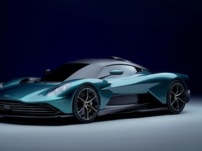 The 2022 Aston Martin Valhalla