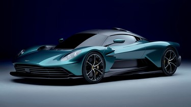 The 2022 Aston Martin Valhalla