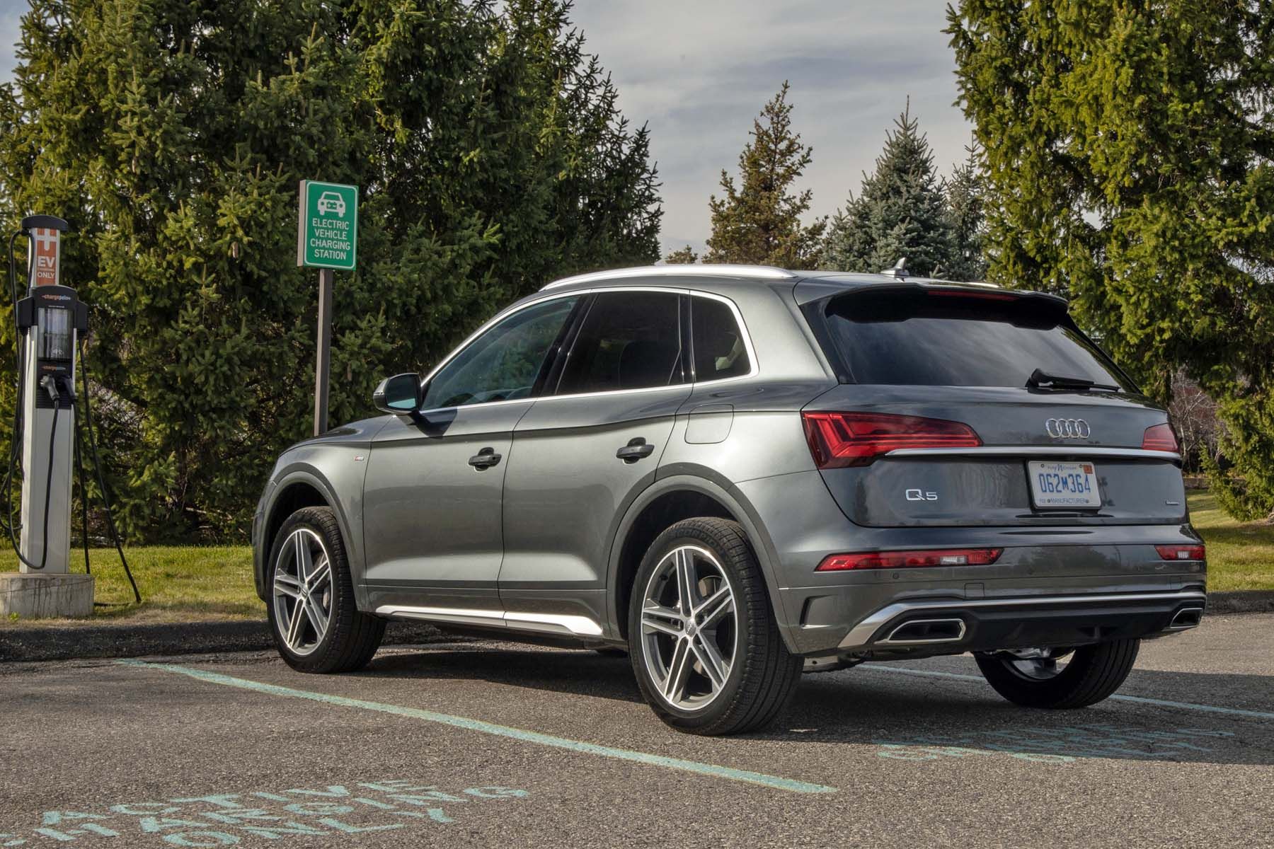 The prices of power in Audi's evolving SUV lineup
