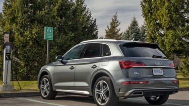 Audi Q5 TFSI e quattro