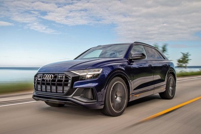 The new Audi Q8 e-tron ups the ante in the SUV game
