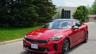 2022 Kia Stinger GT Elite