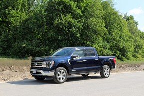 2021 Ford F-150 hybrid