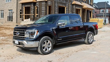 2021 Ford F-150 hybrid