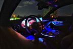 Fahren nach Einbruch der Dunkelheit: 2021 Mercedes GLC 300