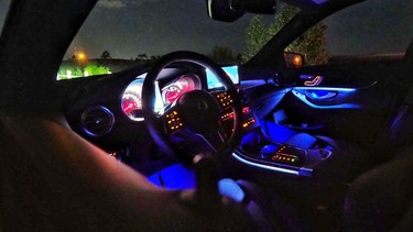2021 Mercedes-Benz GLC 300 lighting