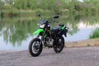 Motorradtest: 2021 Kawasaki KLX300SM
