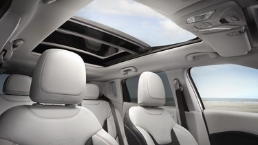 Is it a sunroof, or a moonroof?