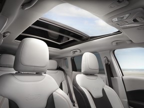 Is it a sunroof, or a moonroof?