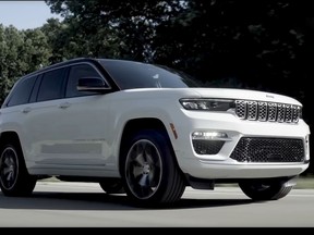 2022 Jeep Grand Cherokee 4xe