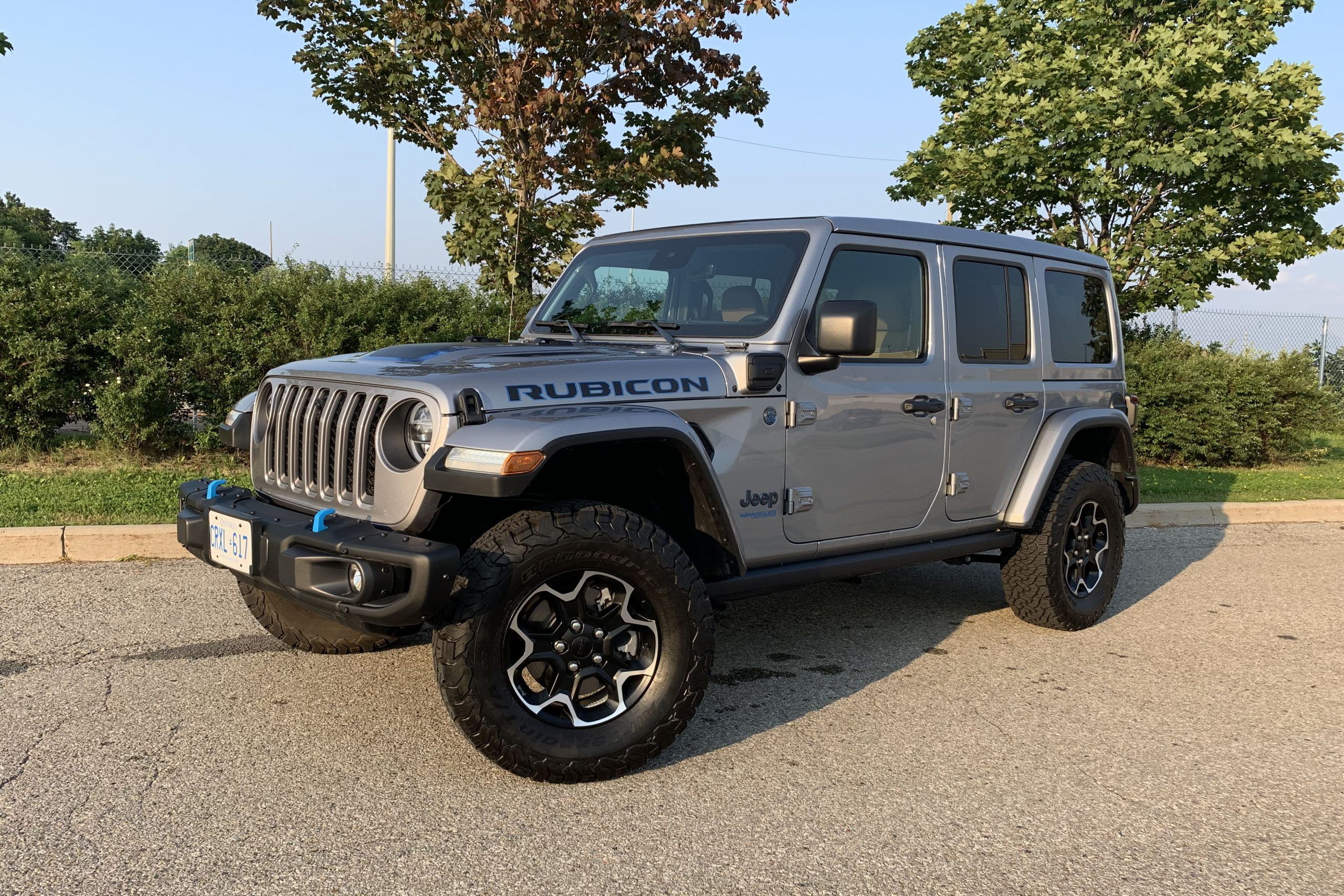 Millennial Mom's SUV Review: 2021 Jeep Wrangler Unlimited Rubicon 4xe