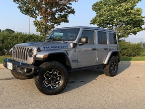 2021 Jeep Wrangler Unlimited Rubicon 4xe