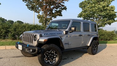 2021 Jeep Wrangler Unlimited Rubicon 4xe