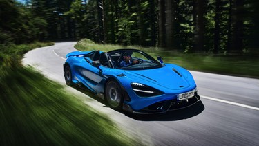 McLaren 765LT Spider - 1