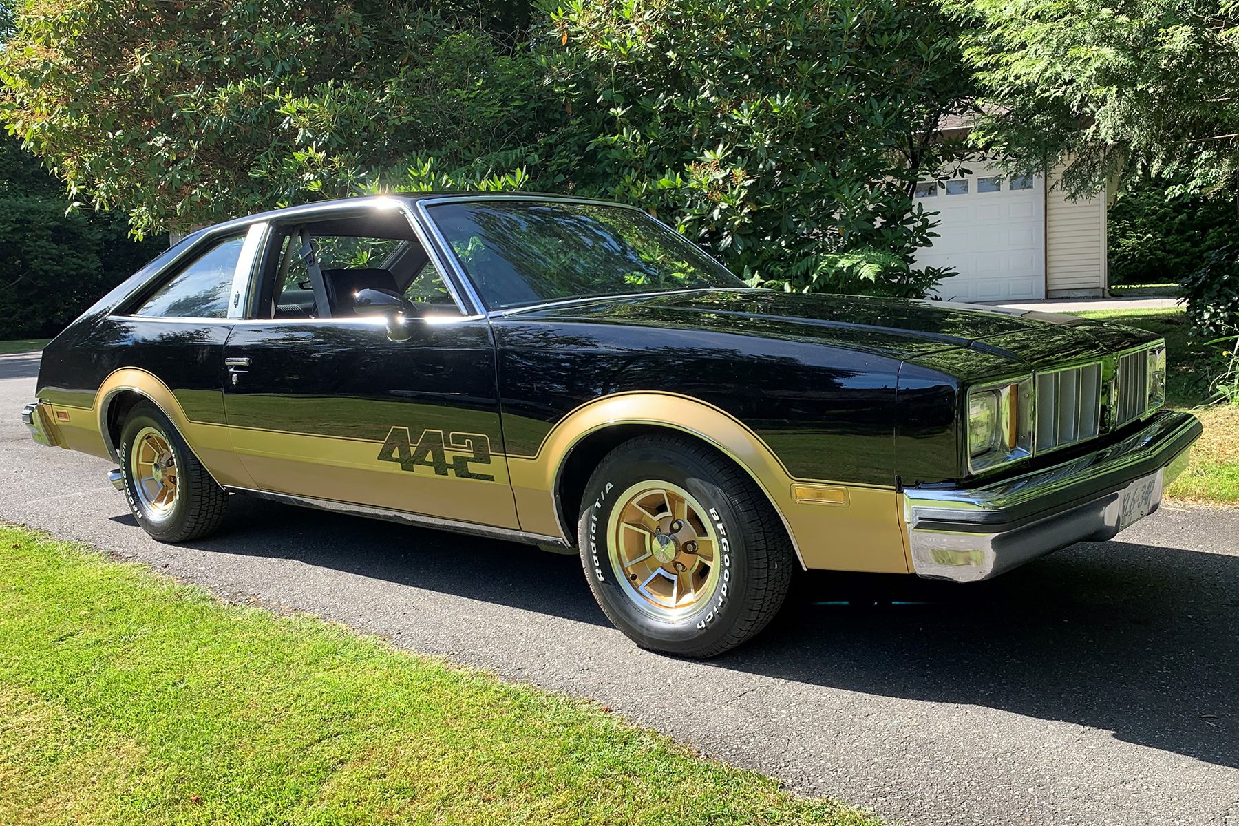 1978 oldsmobile clearance 442