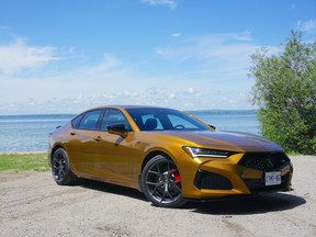 2021 Acura TLX Type S