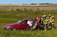 Aftermath of the speeding Mazda3