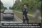 Watch: Impaired with a five-year-old in the back? Sure, why not