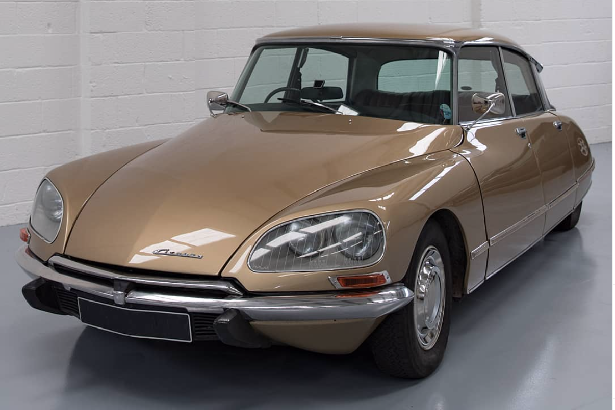 Silent and lovely: This 1971 Citroën DS is now powered by electricity