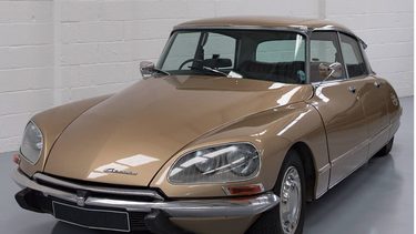 Electrogenic Citroen DS