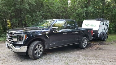 Road trip to Trent-Severn in the Ford F-150