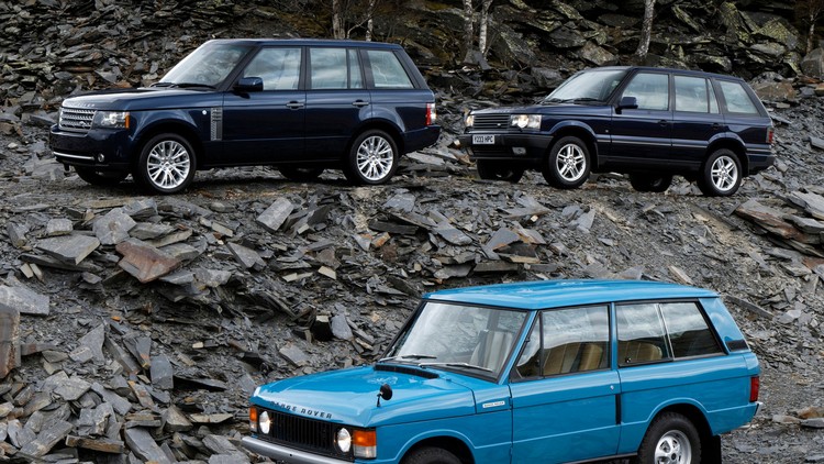 Generation Gap: Ranking each and every Land Rover Range Rover | Driving