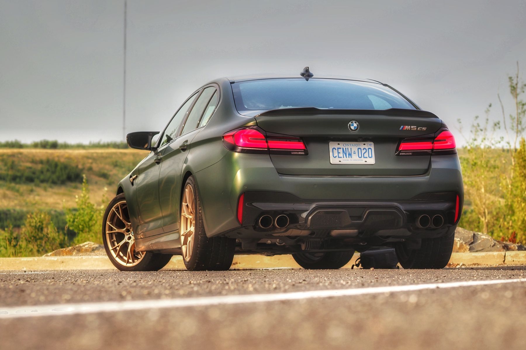 ROCKET! 2021 BMW M5 Competition Review 