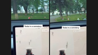 tesla ghosts