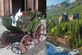 The year 1888 was the year German engineer Andreas Flocken built the first true electric vehicle and the year the Banff Springs Hotel opened in the Canadian Rockies.