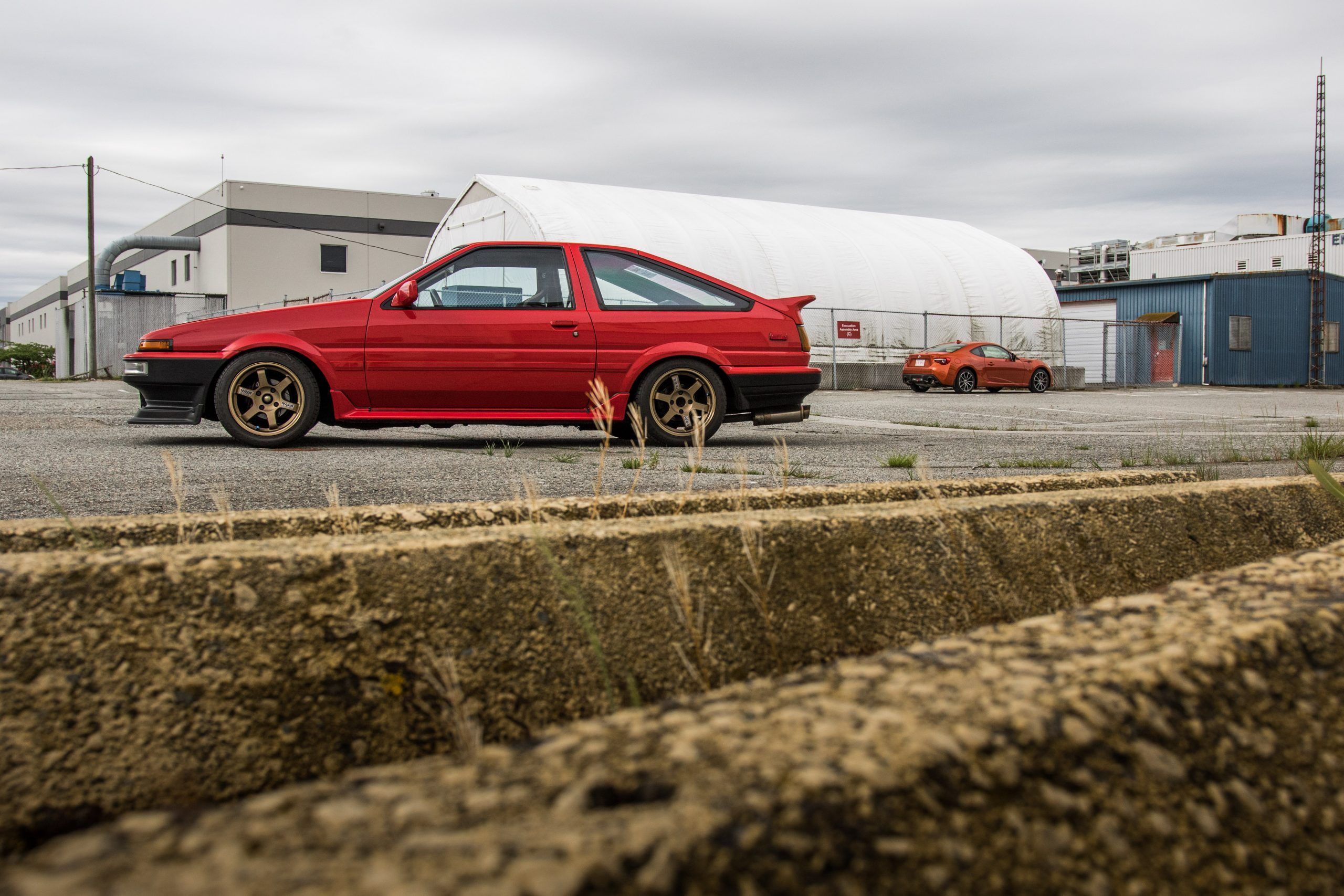 Toyota Returns to Manga Classic 'Initial D' for GR86 Launch