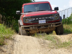 The 2021 Ford Bronco Badlands