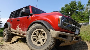 2021 Ford Bronco Badlands