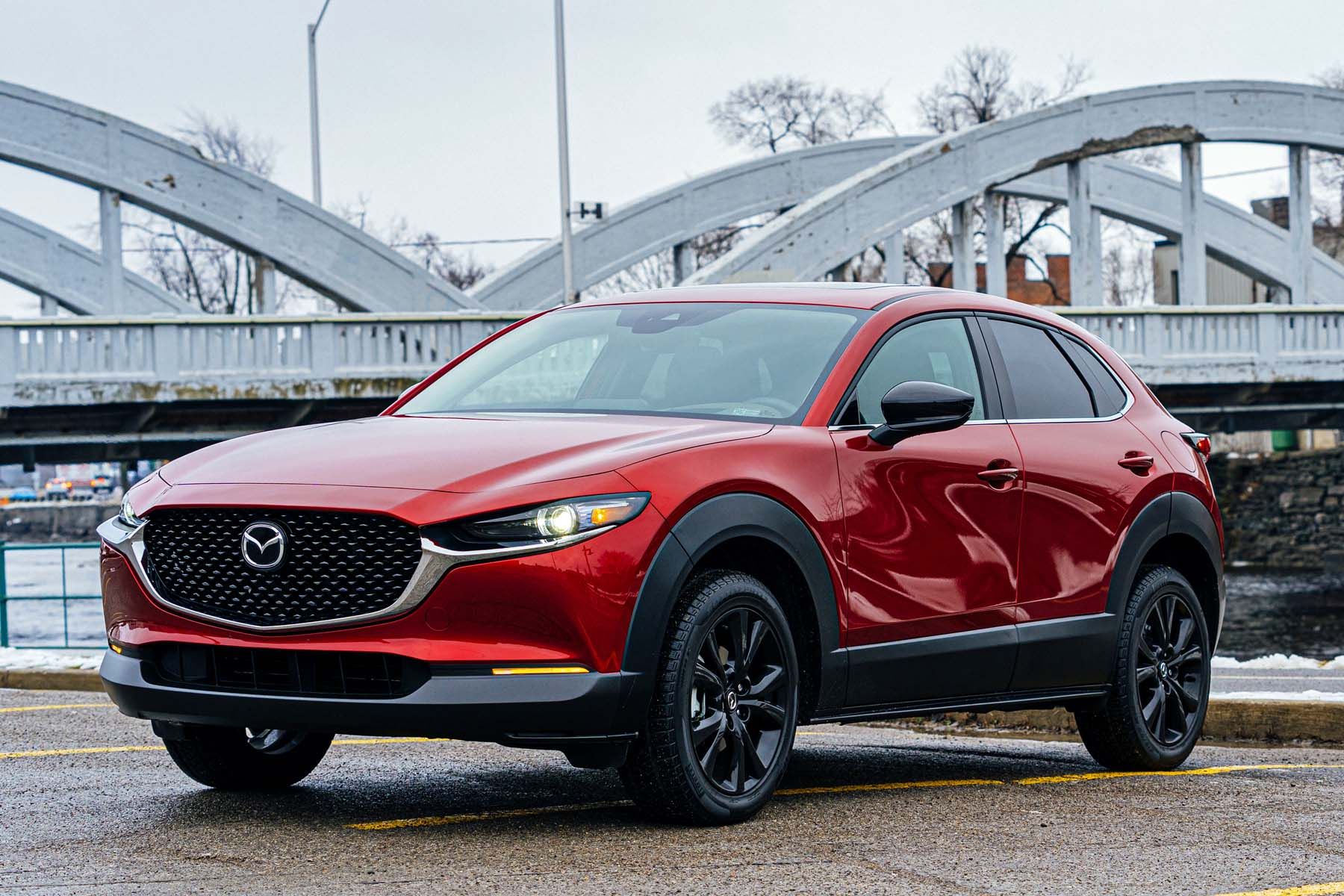 Mazda's CX50, first in new crossover range, to debut in November Driving