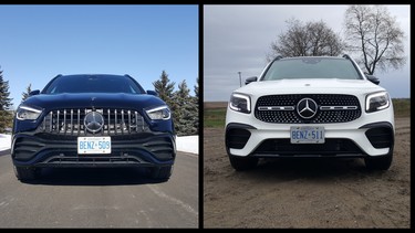 2021-Mercedes-GLA-vs-GLB-Duet-Driving