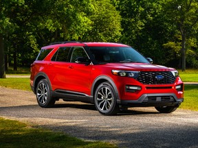 2022 Ford Explorer ST-Line