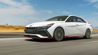 The 2022 Hyundai Elantra N