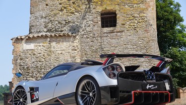 The 2022 Pagani Huayra BC Roadster