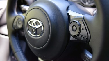 2022 Toyota GR 86 First Drive - Interior - Steering Wheel
