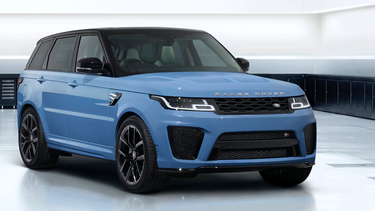 The 2022 Land Rover Range Rover Sport SVR Ultimate Edition