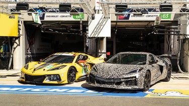 The all-new 2023 Chevrolet Corvette Z06 will be revealed on Oct. 26, 2021