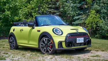 2022 Mini John Cooper Works Convertible