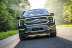 Ford ruft bestimmte 2021 F-150-Lkw wegen möglicher fehlerhafter Sicherheitsgurte zurück