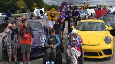 Annual Drive 4 Smiles event puts kids in Canada’s hottest cars
