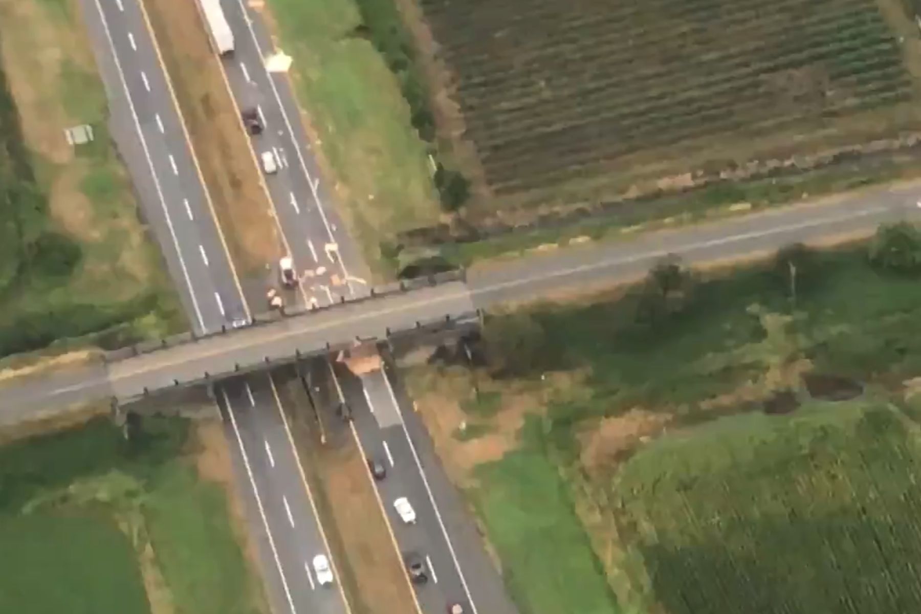 Commercial vehicles have struck B.C. overpasses 9 times in the last year